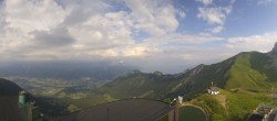 Archiv Foto Webcam Leysin Bergstation Berneuse Gondelbahn 07:00
