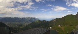 Archiv Foto Webcam Leysin Bergstation Berneuse Gondelbahn 09:00