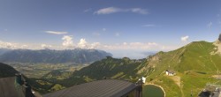 Archiv Foto Webcam Leysin Bergstation Berneuse Gondelbahn 11:00