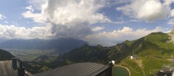 Archiv Foto Webcam Leysin Bergstation Berneuse Gondelbahn 13:00