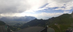 Archiv Foto Webcam Leysin Bergstation Berneuse Gondelbahn 15:00