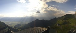 Archiv Foto Webcam Leysin Bergstation Berneuse Gondelbahn 17:00