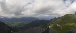 Archiv Foto Webcam Leysin Bergstation Berneuse Gondelbahn 11:00