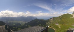 Archiv Foto Webcam Leysin Bergstation Berneuse Gondelbahn 13:00