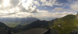 Archiv Foto Webcam Leysin Bergstation Berneuse Gondelbahn 15:00