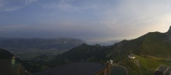 Archiv Foto Webcam Leysin Bergstation Berneuse Gondelbahn 06:00