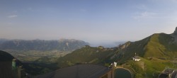 Archiv Foto Webcam Leysin Bergstation Berneuse Gondelbahn 07:00