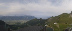 Archiv Foto Webcam Leysin Bergstation Berneuse Gondelbahn 09:00