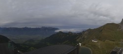 Archiv Foto Webcam Leysin Bergstation Berneuse Gondelbahn 07:00