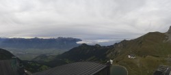 Archiv Foto Webcam Leysin Bergstation Berneuse Gondelbahn 08:00