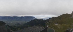 Archiv Foto Webcam Leysin Bergstation Berneuse Gondelbahn 09:00
