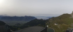 Archiv Foto Webcam Leysin Bergstation Berneuse Gondelbahn 13:00