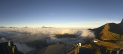 Archiv Foto Webcam Leysin Bergstation Berneuse Gondelbahn 07:00