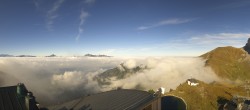 Archiv Foto Webcam Leysin Bergstation Berneuse Gondelbahn 09:00
