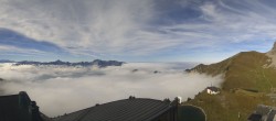 Archiv Foto Webcam Leysin Bergstation Berneuse Gondelbahn 11:00