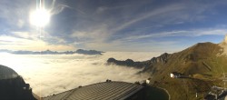 Archiv Foto Webcam Leysin Bergstation Berneuse Gondelbahn 15:00