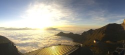 Archiv Foto Webcam Leysin Bergstation Berneuse Gondelbahn 17:00