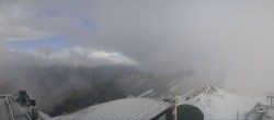 Archiv Foto Webcam Leysin Bergstation Berneuse Gondelbahn 09:00
