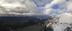 Archiv Foto Webcam Leysin Bergstation Berneuse Gondelbahn 13:00