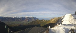 Archiv Foto Webcam Leysin Bergstation Berneuse Gondelbahn 07:00