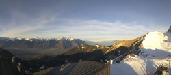Archiv Foto Webcam Leysin Bergstation Berneuse Gondelbahn 08:00