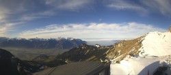 Archiv Foto Webcam Leysin Bergstation Berneuse Gondelbahn 11:00