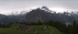 Archived image Webcam Schilthorn Allmendhubel Roundshot 02:00
