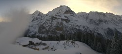 Archived image Webcam Schilthorn Allmendhubel Roundshot 07:00