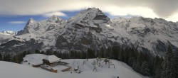 Archiv Foto Webcam Panoramacam Schilthorn Allmendhubel 09:00