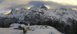 Archived image Webcam Schilthorn Allmendhubel Roundshot 09:00