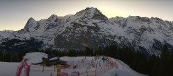 Archiv Foto Webcam Panoramacam Schilthorn Allmendhubel 07:00