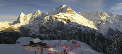 Archiv Foto Webcam Panoramacam Schilthorn Allmendhubel 15:00