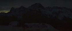 Archiv Foto Webcam Panoramacam Schilthorn Allmendhubel 06:00