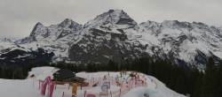 Archiv Foto Webcam Panoramacam Schilthorn Allmendhubel 08:00