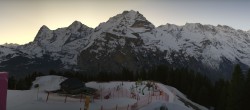 Archived image Webcam Schilthorn Allmendhubel Roundshot 02:00