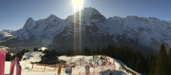 Archived image Webcam Schilthorn Allmendhubel Roundshot 03:00