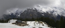 Archived image Webcam Schilthorn Allmendhubel Roundshot 11:00