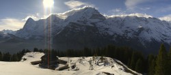 Archived image Webcam Schilthorn Allmendhubel Roundshot 07:00