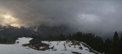 Archiv Foto Webcam Panoramacam Schilthorn Allmendhubel 19:00