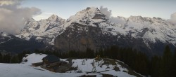 Archived image Webcam Schilthorn Allmendhubel Roundshot 19:00