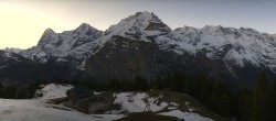Archived image Webcam Schilthorn Allmendhubel Roundshot 05:00