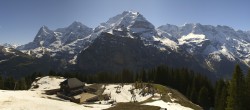 Archiv Foto Webcam Panoramacam Schilthorn Allmendhubel 09:00
