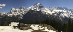 Archiv Foto Webcam Panoramacam Schilthorn Allmendhubel 11:00