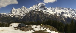 Archiv Foto Webcam Panoramacam Schilthorn Allmendhubel 13:00