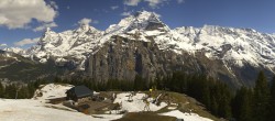 Archiv Foto Webcam Panoramacam Schilthorn Allmendhubel 15:00