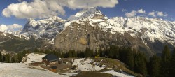 Archiv Foto Webcam Panoramacam Schilthorn Allmendhubel 17:00