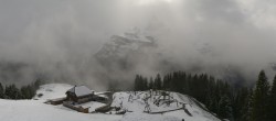 Archiv Foto Webcam Panoramacam Schilthorn Allmendhubel 09:00