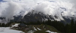 Archiv Foto Webcam Panoramacam Schilthorn Allmendhubel 11:00