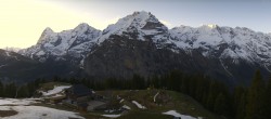 Archiv Foto Webcam Panoramacam Schilthorn Allmendhubel 05:00