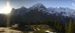 Archiv Foto Webcam Panoramacam Schilthorn Allmendhubel 06:00